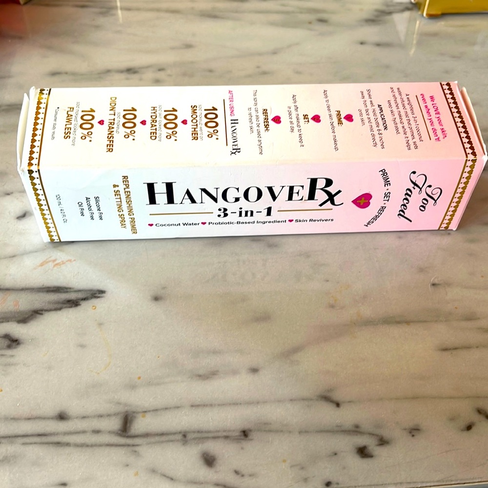 Too Faced Rx 3-1